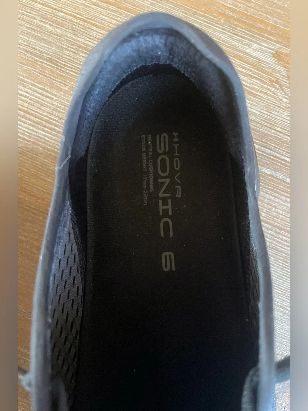 Under Armor UA HOVR Sonic 6 Athletic Shoes Sneakers